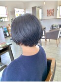 【orange大分賀来】ショートボブ