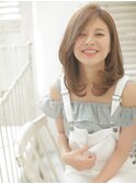 大人ミディアムボブ