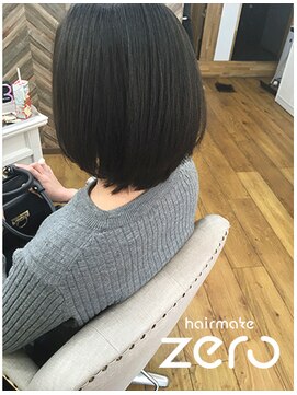 ヘアメイクゼロ 坂戸駅前店(hairmake zero) 大人ボブ