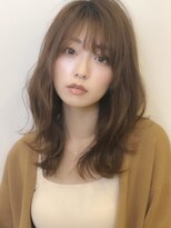 アグ ヘアー ヴィジョン 姫路店(Agu hair vision) 《Agu hair》肌までキレイに見える◎ふんわりレイヤー