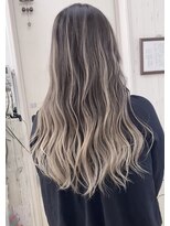 コード(KORD) 【KORD_TOKYO】Airtoch Balayage      #ピンクベージュ#ボブルフ