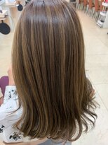 エイミー バイ ハセ(Aimee by HASE) 20代30代40代50代/ナチュラルハイライト/カーキーベージュ