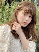 キラ 渋谷(KILLA) マロンベージュ　くすみカラー　ベージュ　髪質改善　イルミナ