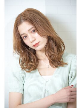 アンククロス 表参道(ANKH CROSS) 大人可愛いミディアムヘア