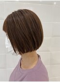 ショートボブ