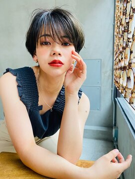 リベルテ(LIBERTE) Liberte銀座 大人可愛い小顔ショート×シアーベージュ