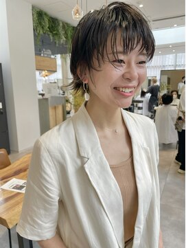 ビューオオサカ(VIEW OSAKA) ショートウルフが大人気！！担当渚