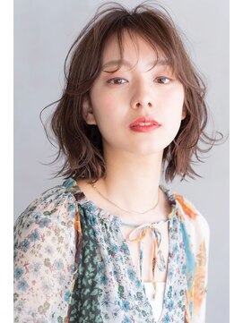 エイミー(Aimee) Aimee カジュアルボブ×ナチュラルベージュ