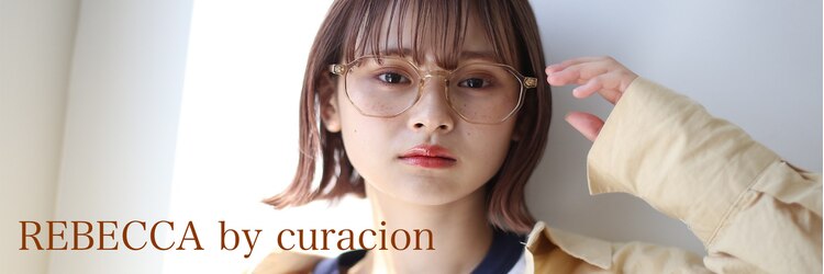 レベッカ(REBECCＡ by CURACION)のサロンヘッダー