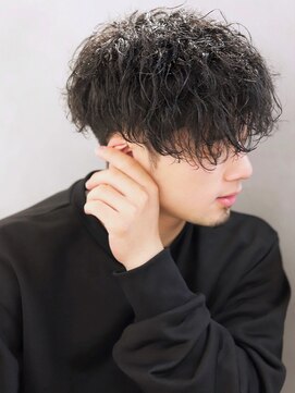 クオンヒール 淀屋橋店(QUON HEAL) ◇前下がり無造作ツイストスパイラル