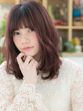 カバーヘア ブリス 川口(COVER HAIR bliss) ★こっくりピンクベージュ小顔アンニュイヘア10代20代30代★8