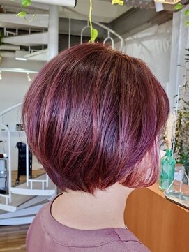 アミィヘアー アネックス(Ami Hair annex) ハイライトonピンク