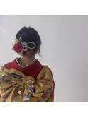 下めの成人式アップ