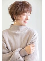 メゾンブラン アヴェダ(Maison Blanc AVEDA) 【リラックスなムードを感じて】透けバング/大人可愛い/30代40代