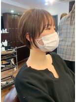 レイラバイアフロート 吉祥寺(Lila by afloat)&nbsp;【畑中正敏】20代30代40代◎小顔丸みくびれショート、ボブ