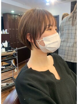 レイラバイアフロート 吉祥寺(Lila by afloat) 【畑中正敏】20代30代40代◎小顔丸みくびれショート、ボブ