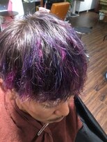 フェルナ(FERNA)&nbsp;メンズユニコーンカラー☆