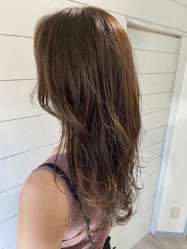 リースリー(Re.3 connecting beauty) オリーブベージュ