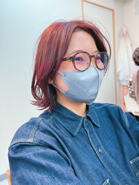 ロウバイレボ 柏(lou by revo) ショートボブ/ミニボブ/マッシュ/切りっぱなし/柏駅