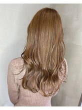 ブロンド 町田(BLONDE) ブリーチなし◎キャラメルベージュ