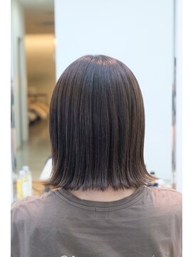 カッツ 駅家店(CUT S) 外はねボブ