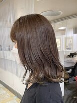 シャンプーボーイ 宮崎駅前店(SHAMPOO BOY)&nbsp;赤味抑えたオリーブベージュ(^^)