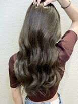 シルクレイ 新宿店(Silk-lei)&nbsp;大人かわいい似合わせカットカーキグージュ美髪/髪質改善/新宿
