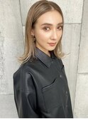Rumor×ハイライトグラデーション【ミルクティーベージュ】