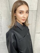 ルモア(RUMOR)&nbsp;Rumor×ハイライトグラデーション【ミルクティーベージュ】