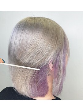 ビューティ スタジオ モッズ 渋谷(beauty studio M.O.D shibuya) ハイトーンインナースタイル