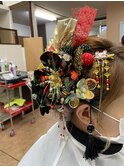 ヘアセット