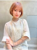 表参道roijir 　軽めバング×バルーンボブ