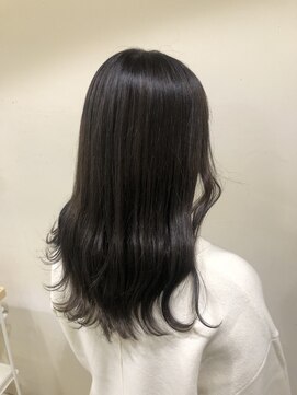 リー 枚方(Lee) 【熊谷】ダークブラウン×レイヤーカット