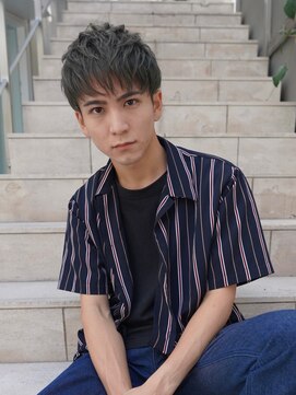 ニコ トウキョウ(nico TOKYO) メンズ/センターパート/ニュアンスパーマ