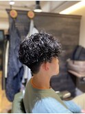 カーリーパーマ