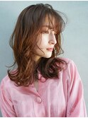 ふんわりカール/パーマ/ショコラアッシュ/髪質改善/TOKIO/20代