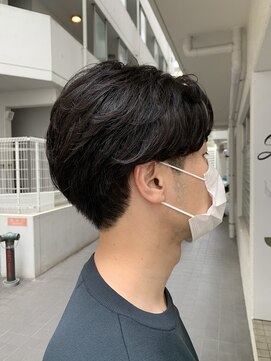 エル 横浜(eL) メンズパーマ