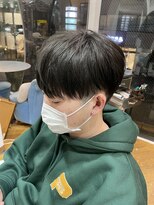 オブヘアージユウガオカ(Of HAIR Jiyugaoka)&nbsp;【刈り上げマッシュ】