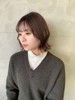 ウシワカマルエムティードット 富士宮店(USHIWAKAMARU MT.)&nbsp;似合わせ韓国ボブ