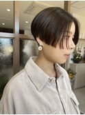 ハンサムショート
