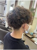 《見附 今町》メンズ メンテナンスカット パーマヘア