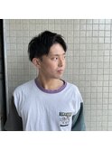 【イツモノトコロ】アップバングショート