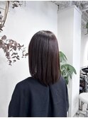 もう悩まない!艶ナチュラルストレート