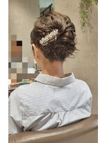 リップル(Ripple)&nbsp;【海浜幕張 Ripple 】ショートからのお呼ばれアップ