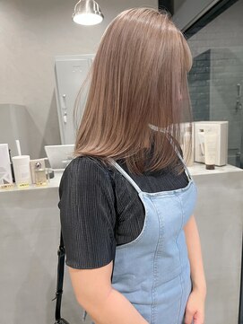 モノトーン(MONOTONE) こくベージュ