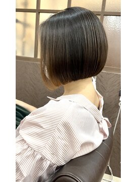 ルミ 高崎駅店(Lumi) ボブ×インナーブロンド【高崎/高崎駅/Lumi高崎】