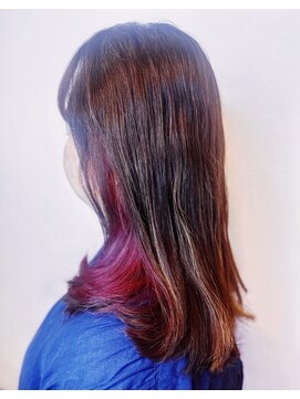 フィーノ(fino) 大人ハイライト×推しカラー