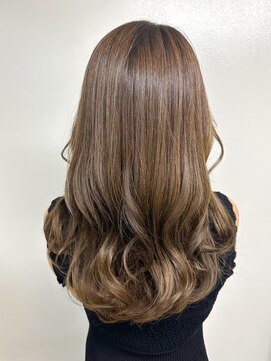 オアシス ガーデン 中山店(Oasis GaRDEN) 柔らかい印象に◎アッシュベージュ♪