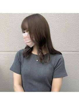 オアハカタ(oa hakata) ショコラブラウン×サンドベージュ