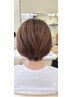 【お試しヘアループ】ベーシックデザインコース（300本＋前髪カット）10120